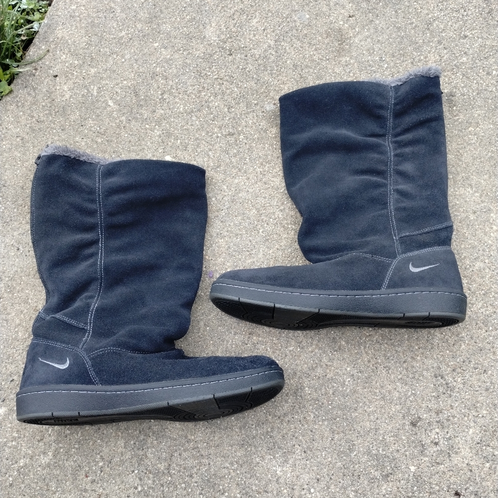 Nike Black Sensory Motion Sweater  Boots
